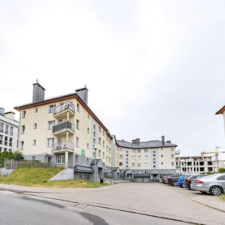 Apartament Z Balkonem I Bezplatnym Parkingiem Gdańsk Exterior foto