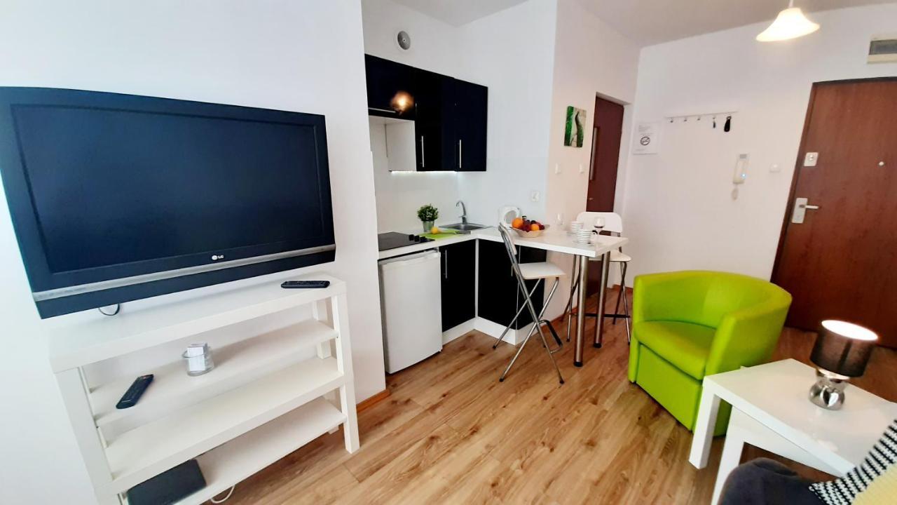 Apartament Z Balkonem I Bezplatnym Parkingiem Gdańsk Exterior foto