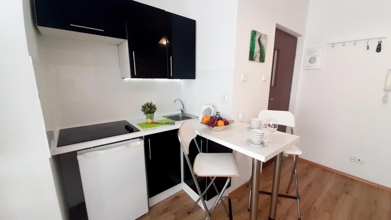 Apartament Z Balkonem I Bezplatnym Parkingiem Gdańsk Exterior foto