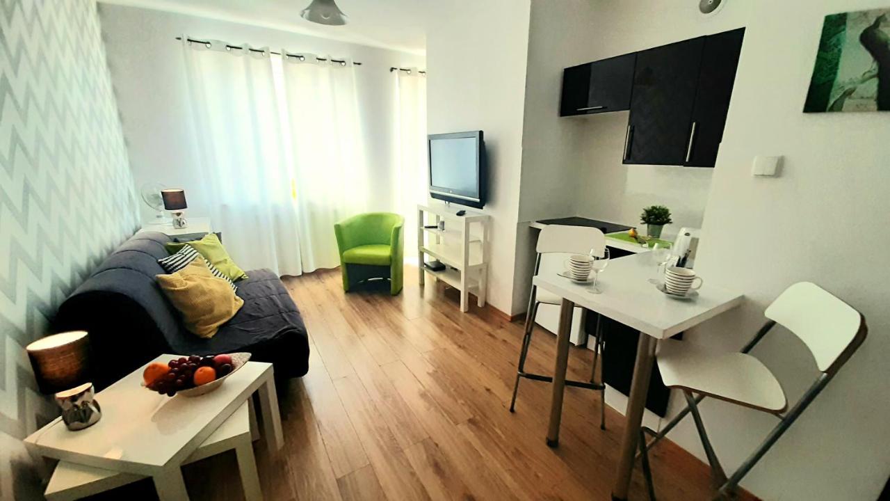 Apartament Z Balkonem I Bezplatnym Parkingiem Gdańsk Exterior foto