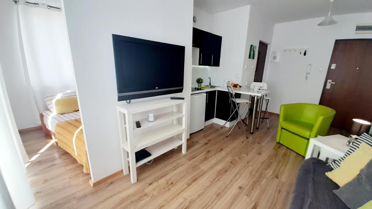 Apartament Z Balkonem I Bezplatnym Parkingiem Gdańsk Exterior foto