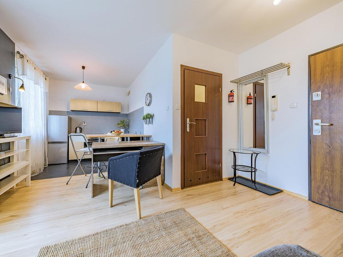 Apartament Z Balkonem I Bezplatnym Parkingiem Gdańsk Exterior foto