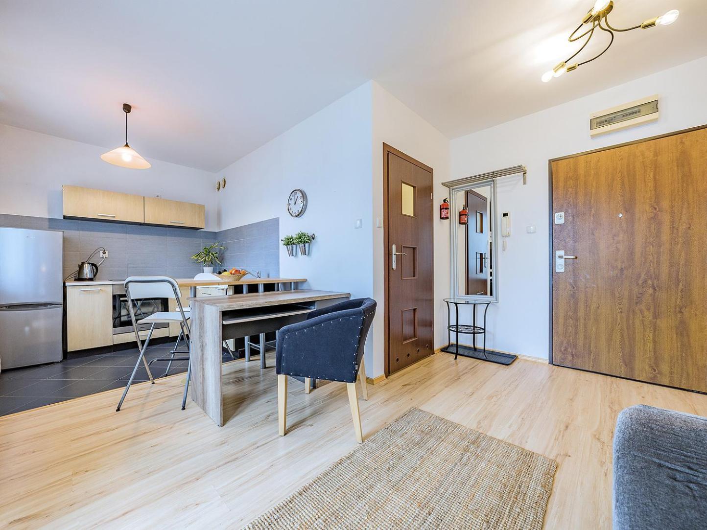 Apartament Z Balkonem I Bezplatnym Parkingiem Gdańsk Exterior foto