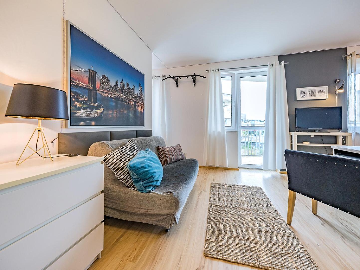 Apartament Z Balkonem I Bezplatnym Parkingiem Gdańsk Exterior foto
