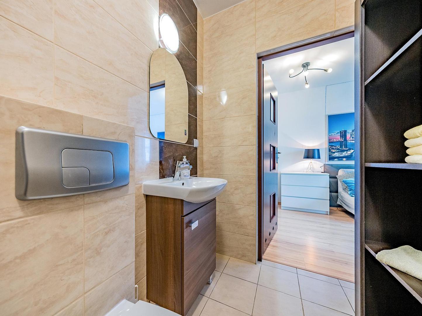 Apartament Z Balkonem I Bezplatnym Parkingiem Gdańsk Exterior foto
