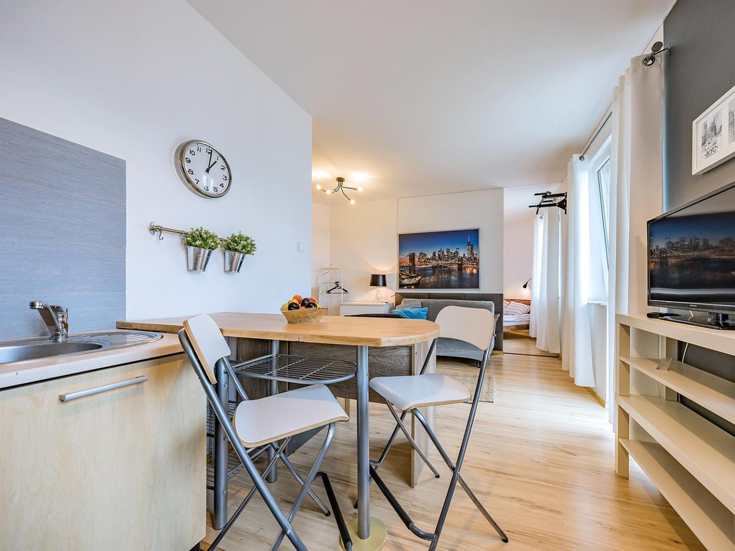 Apartament Z Balkonem I Bezplatnym Parkingiem Gdańsk Exterior foto